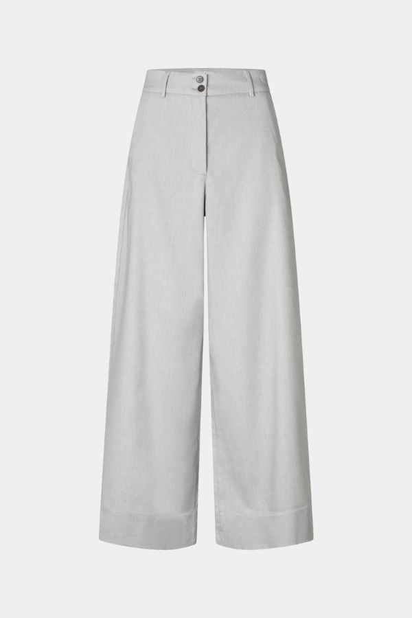 31290 QUIET GREY LINEN LONG