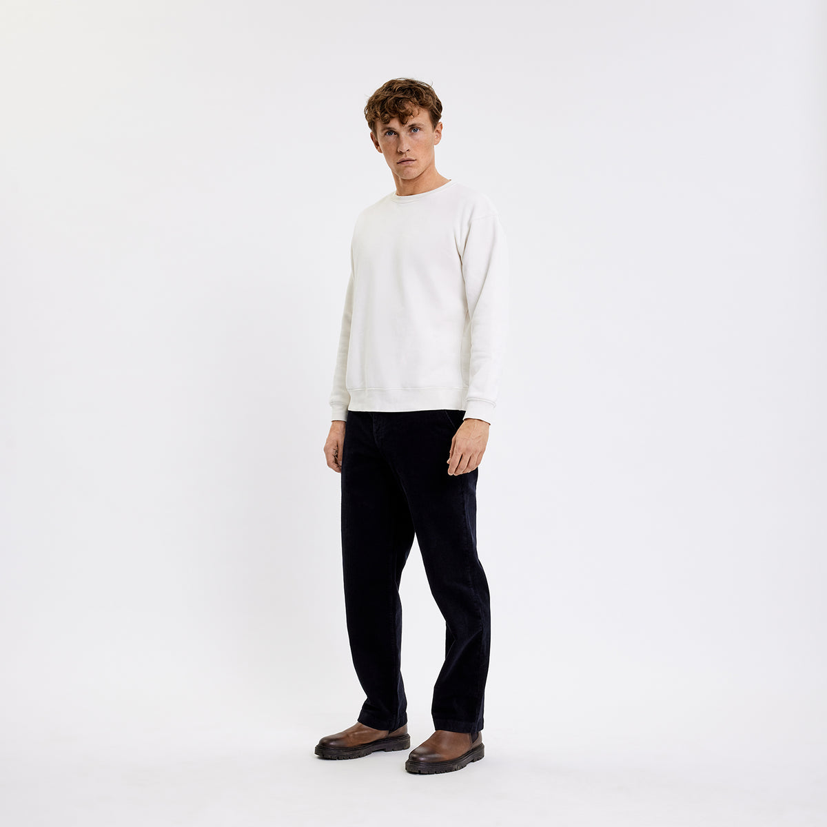 BLACK CORDUROY ''32''