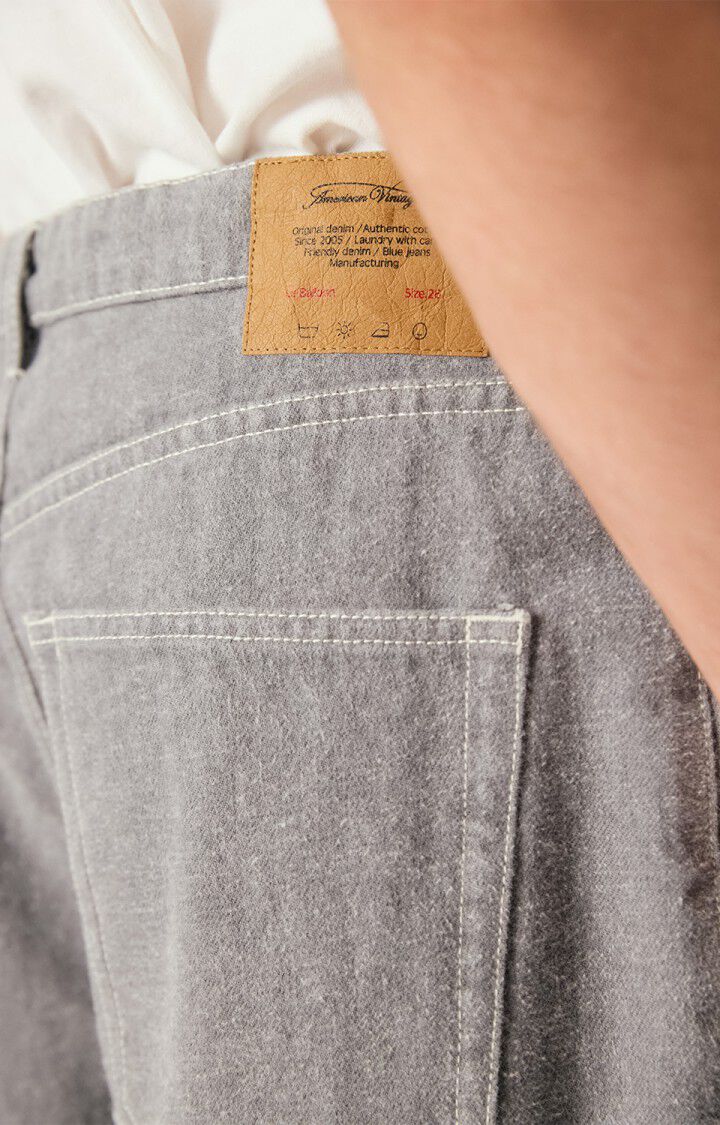 GREY BRUSHED