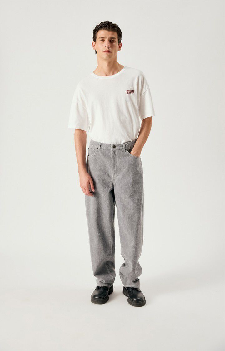GREY BRUSHED