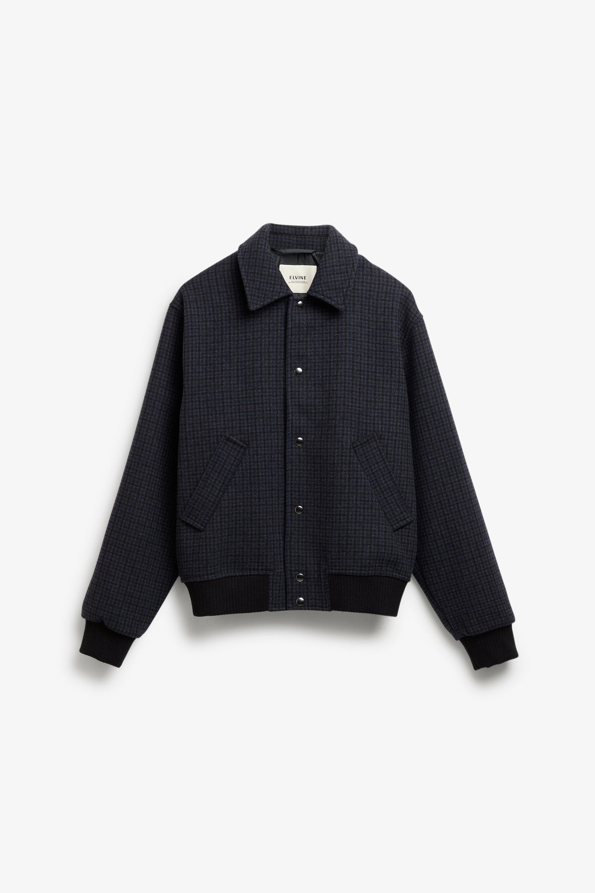 319 GREY CHECK