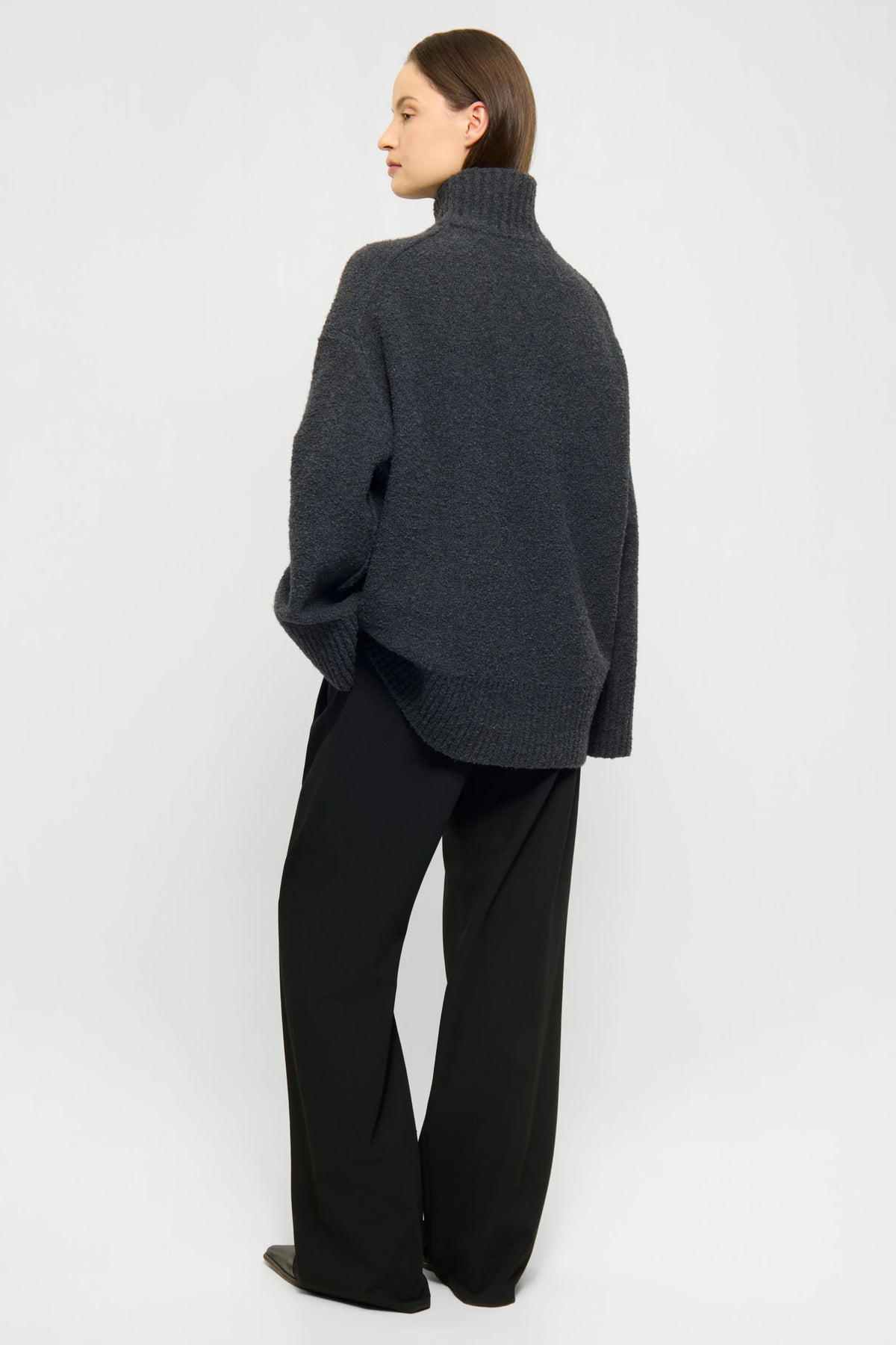 212 DK GREY MELANGE