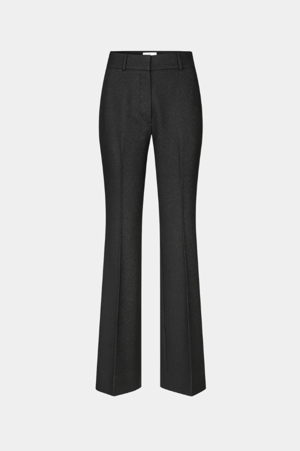 30909 BLACK GLITTER LONG