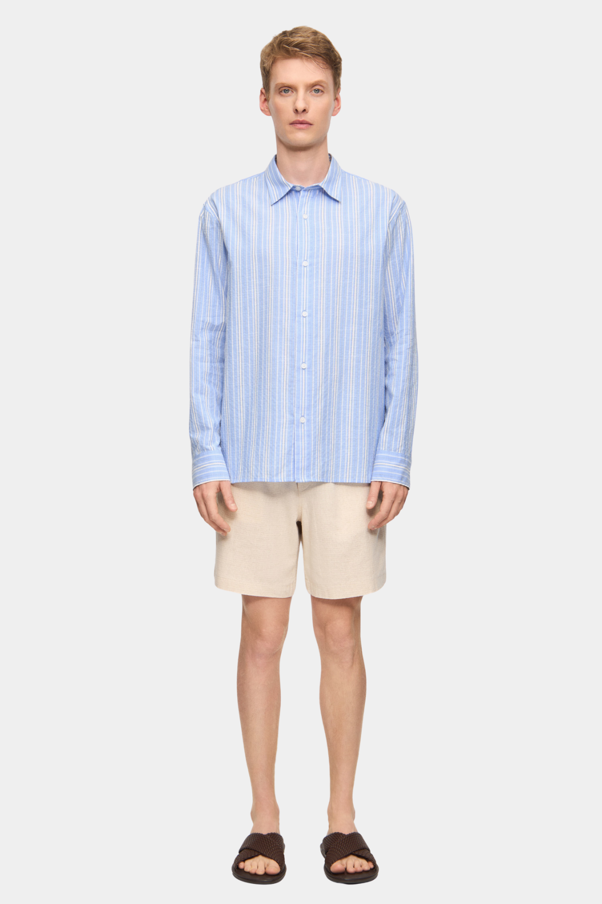 590 BLUE STRIPE