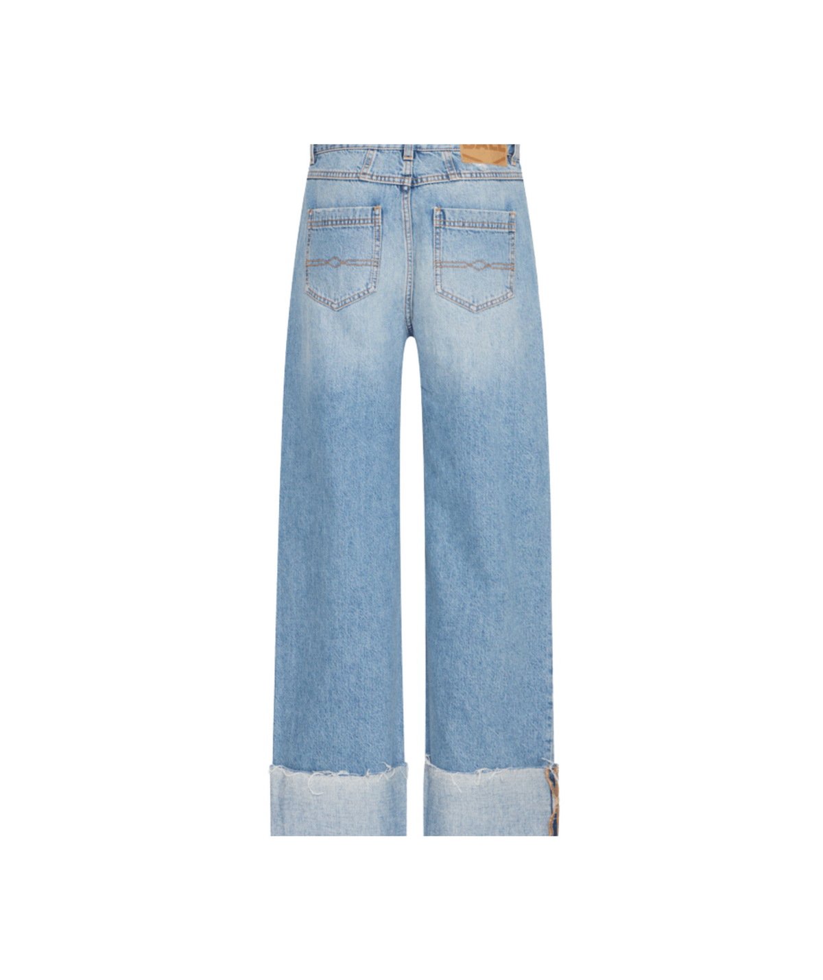 204624 VINTAGE MEDUIM BLUE DENIM 32