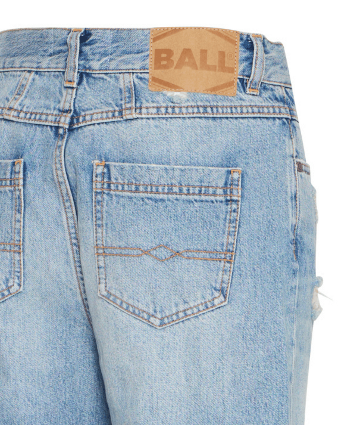 204624 VINTAGE MEDUIM BLUE DENIM 32