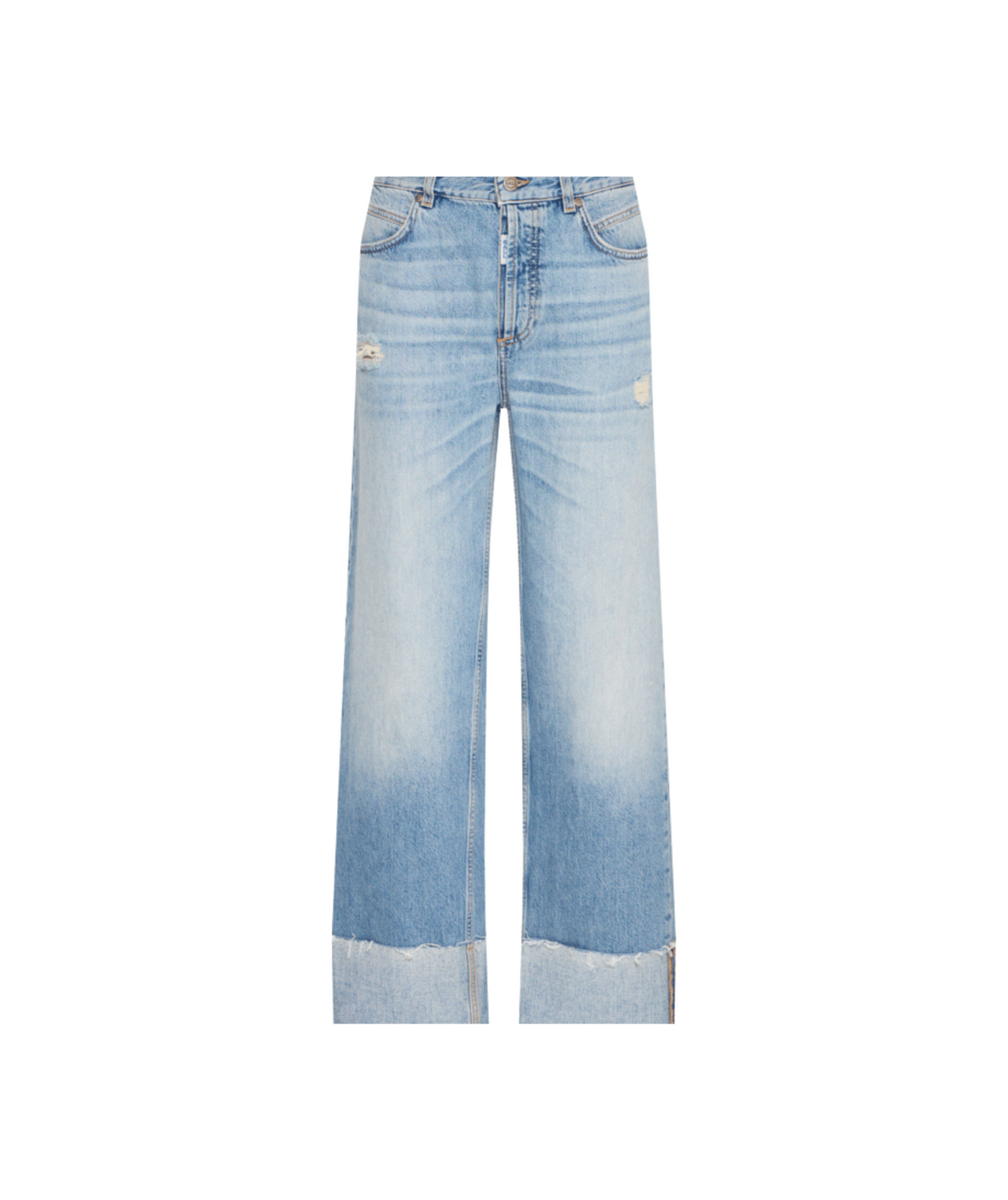 204624 VINTAGE MEDUIM BLUE DENIM 32