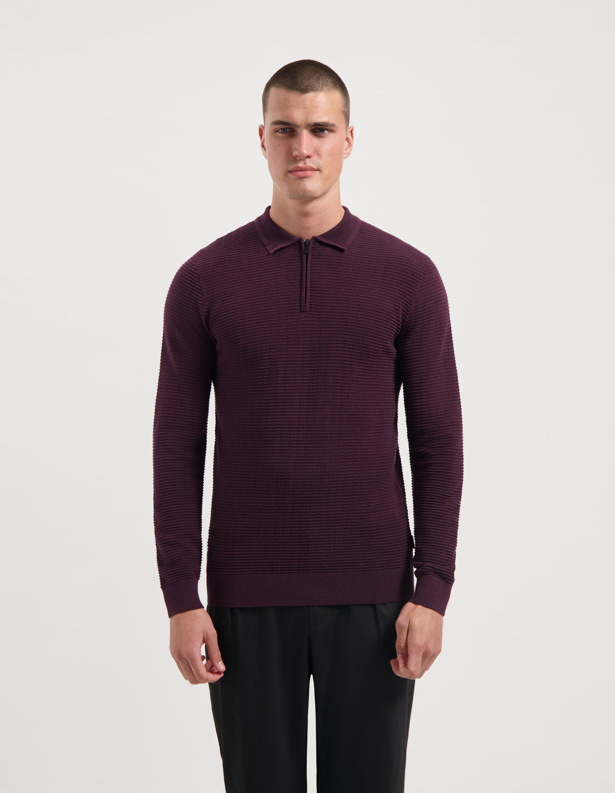 80012 PLUM MELANGE