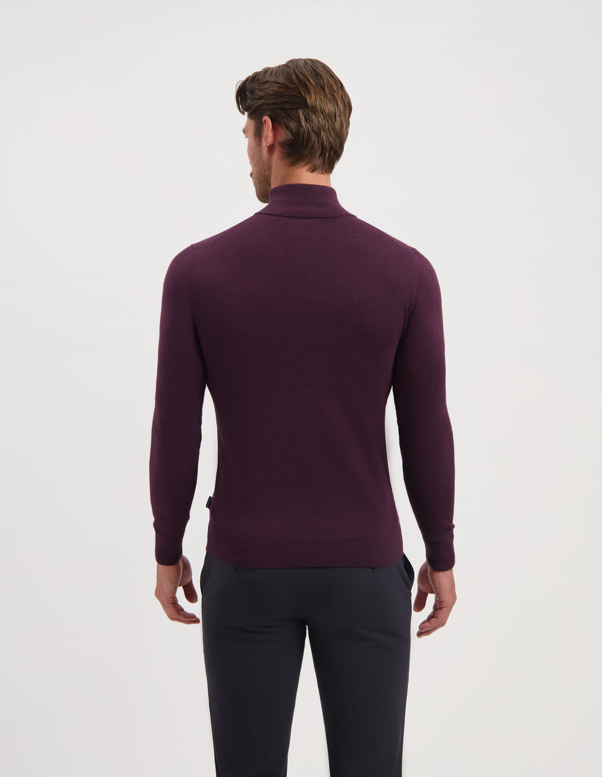 80012 PLUM MELANGE