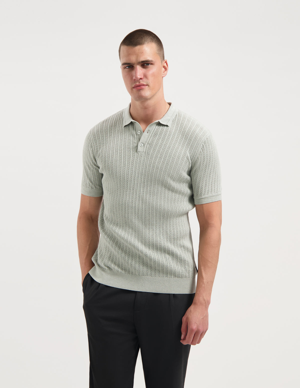 60026 SAGE GREEN MELANGE