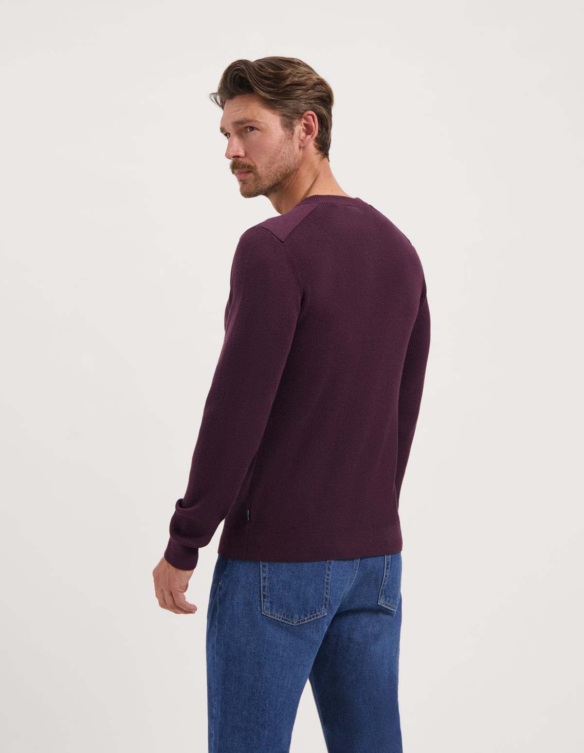 80012 PLUM MELANGE