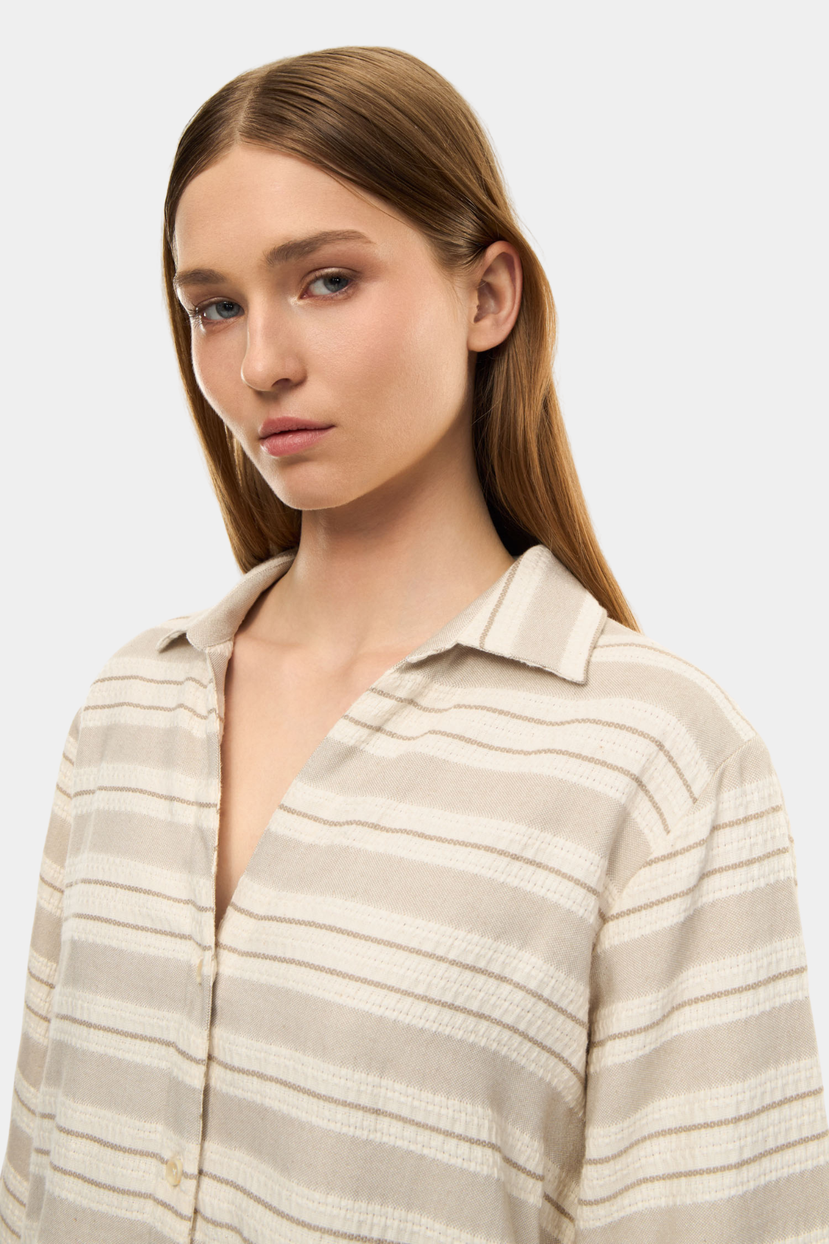 746 BEIGE STRIPE