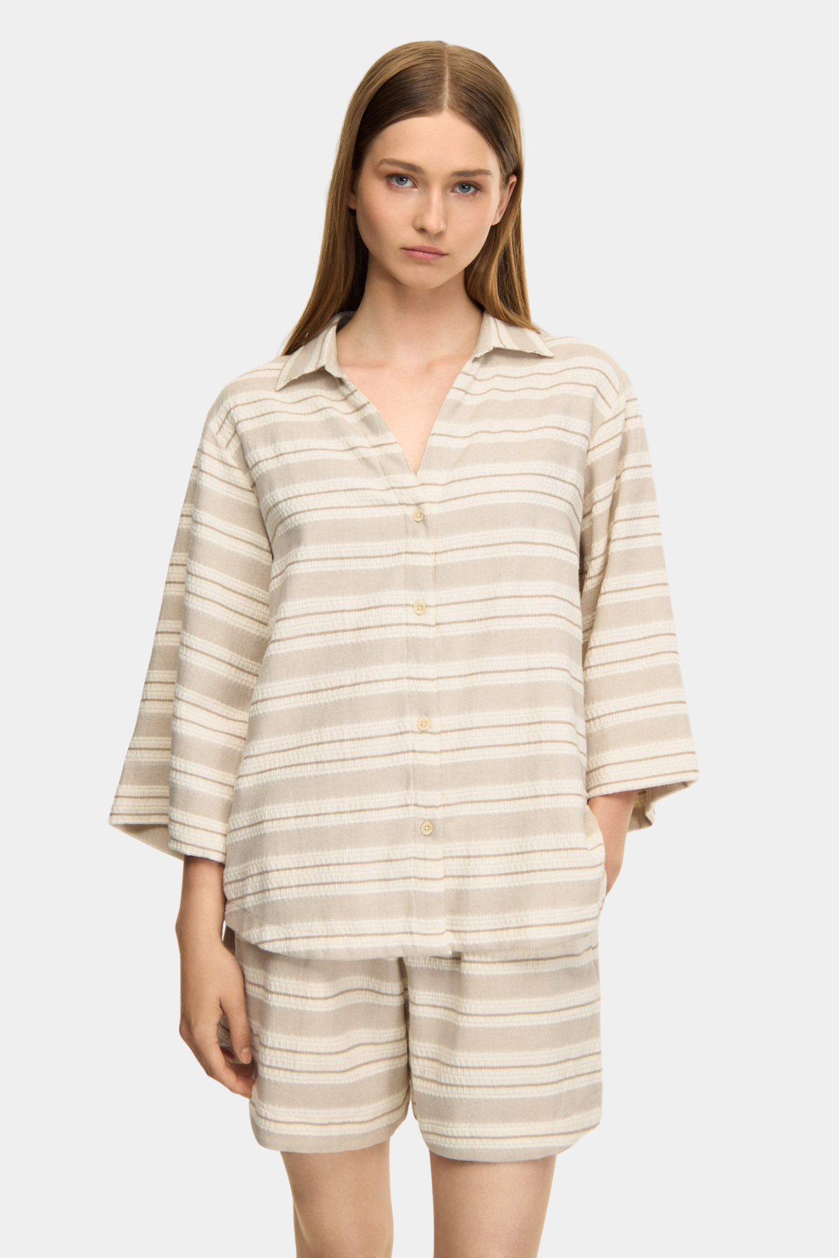 746 BEIGE STRIPE