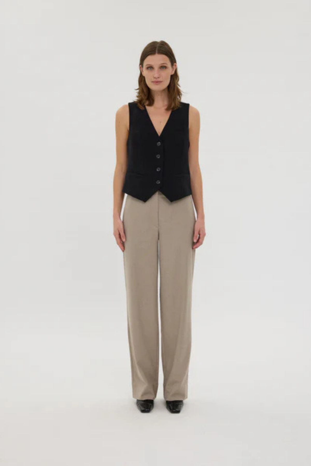 30937 DARK SAND MELANGE ANKLE