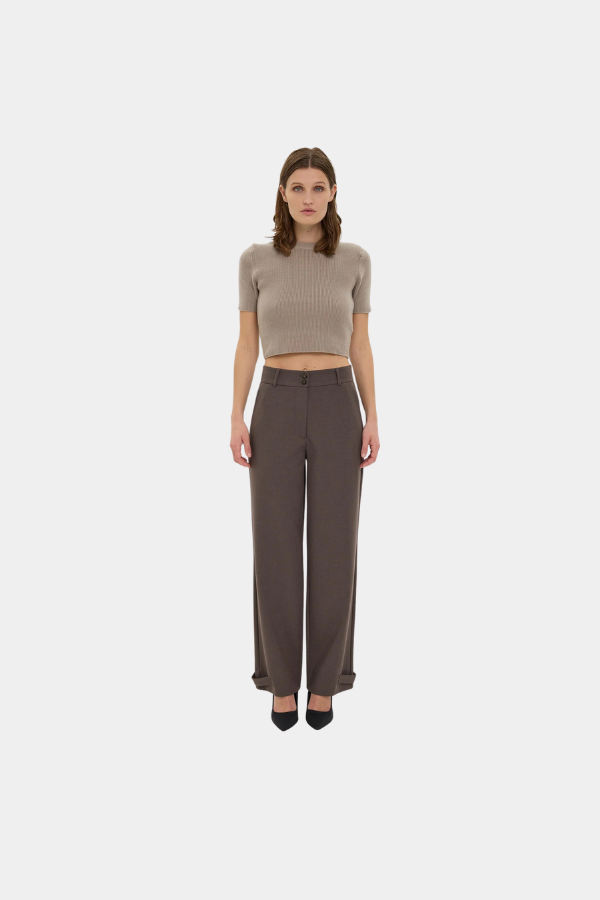 31218 MUD BROWN MELANGE LONG