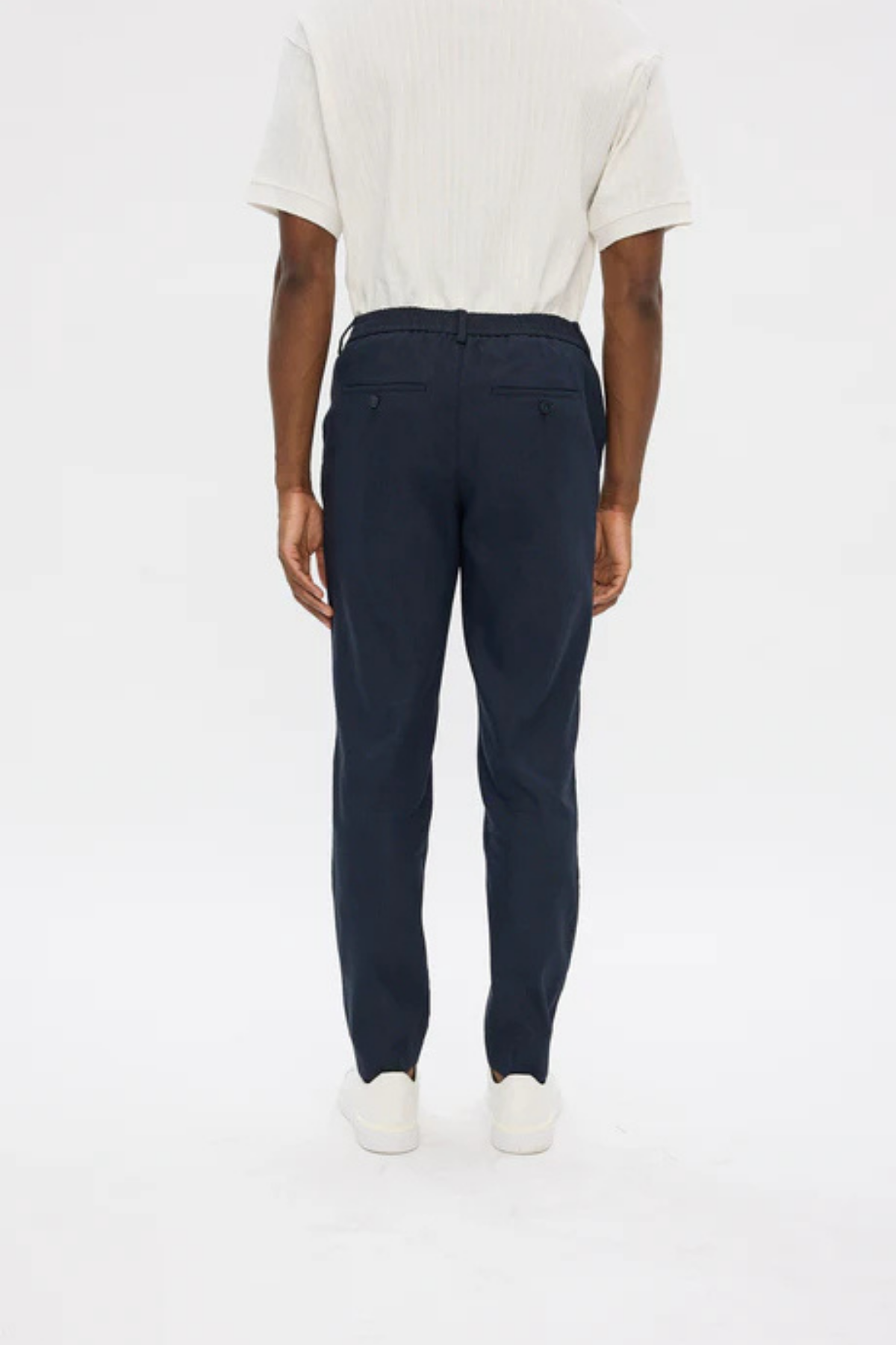 30978 NAVY LINEN ''32''