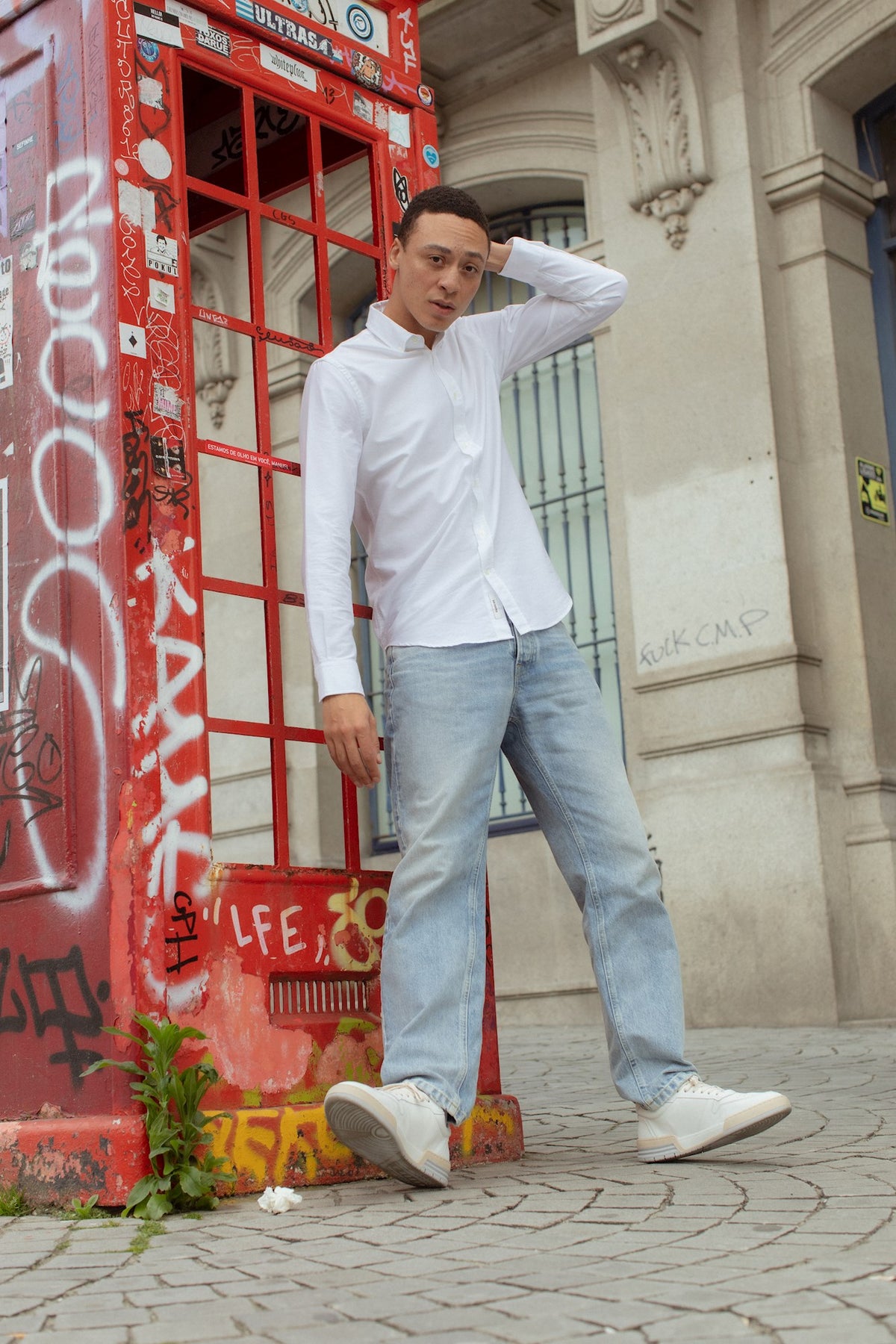 WHITE