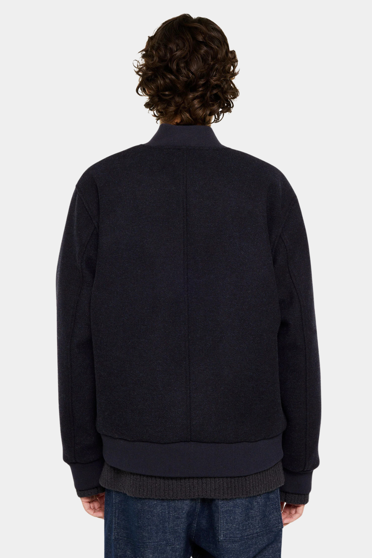 389 NAVY MELANGE