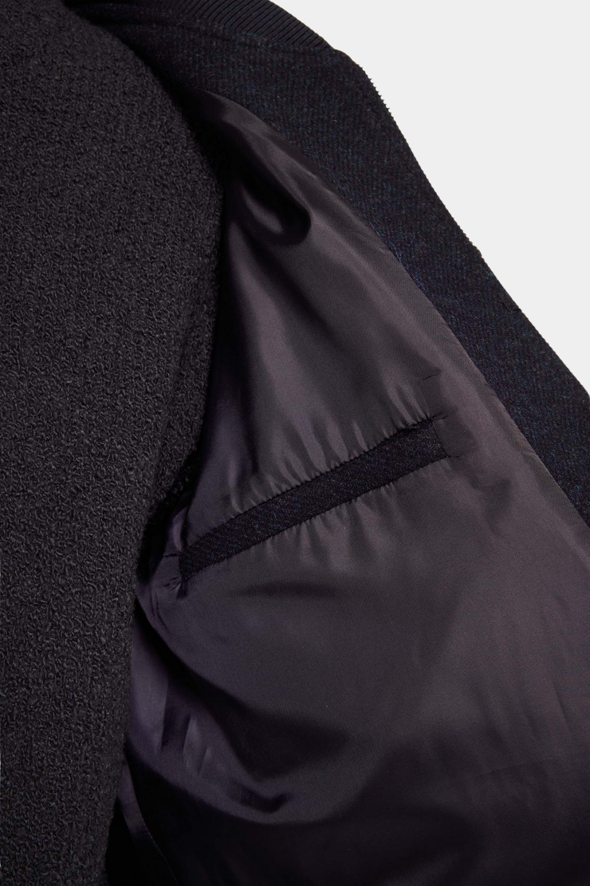 389 NAVY MELANGE
