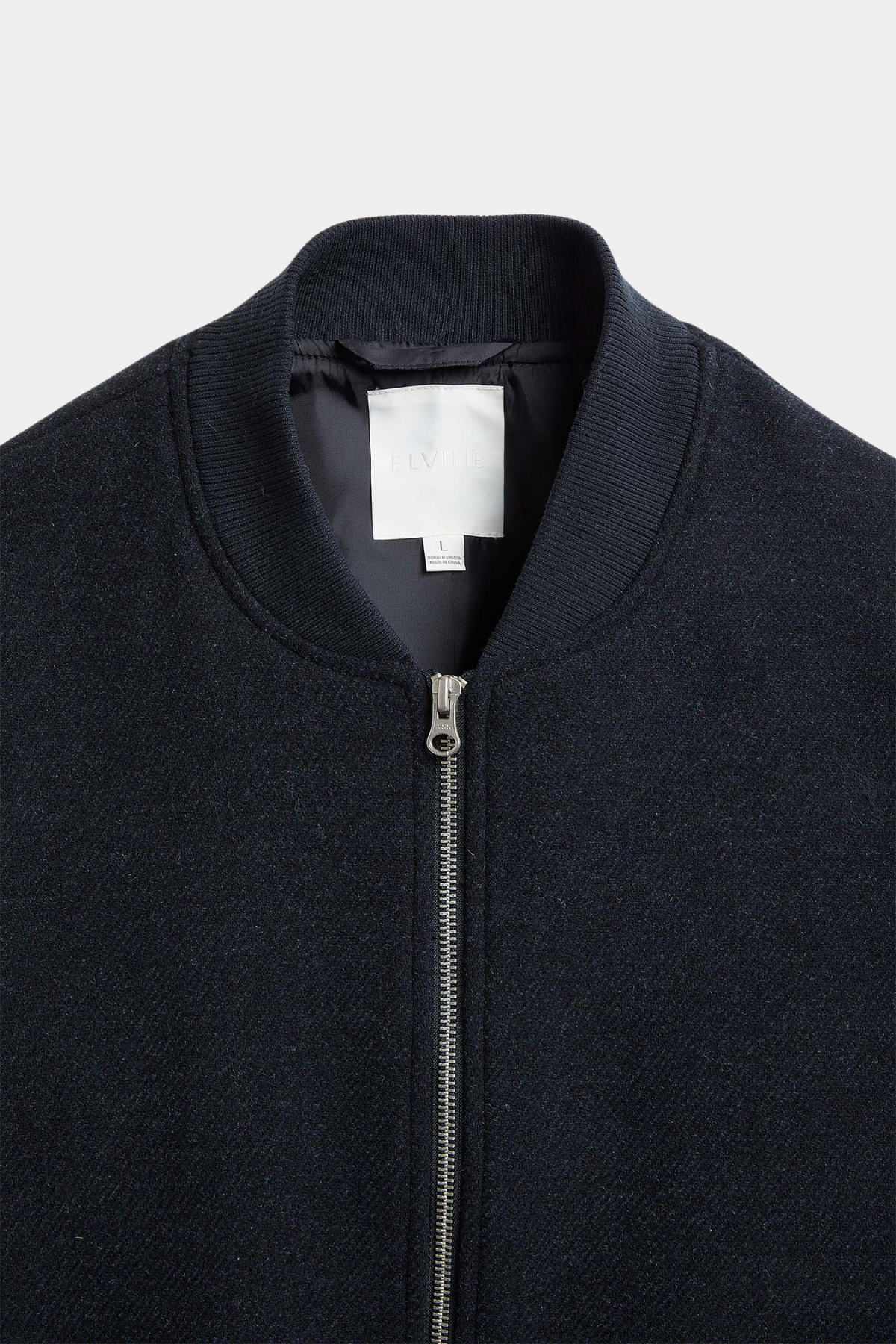 389 NAVY MELANGE