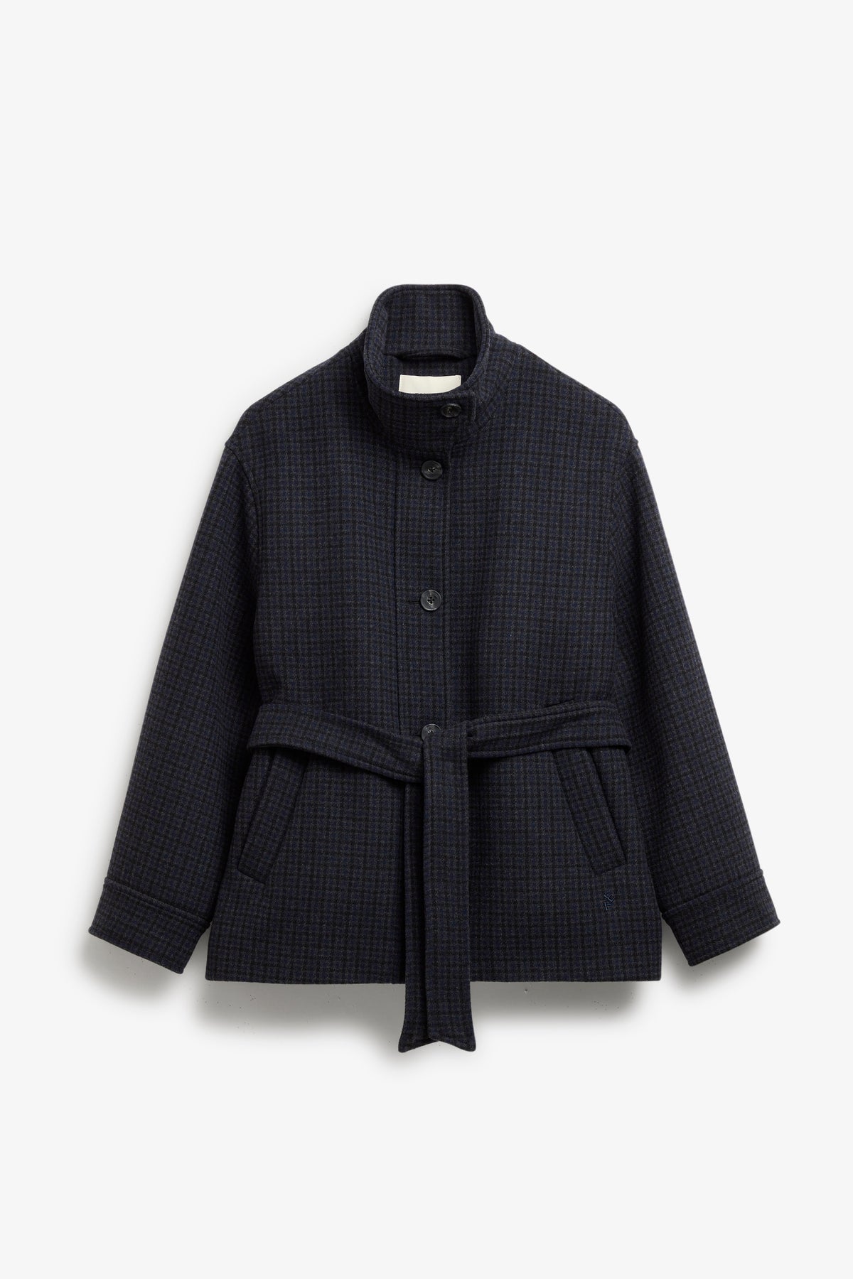 319 GREY CHECK