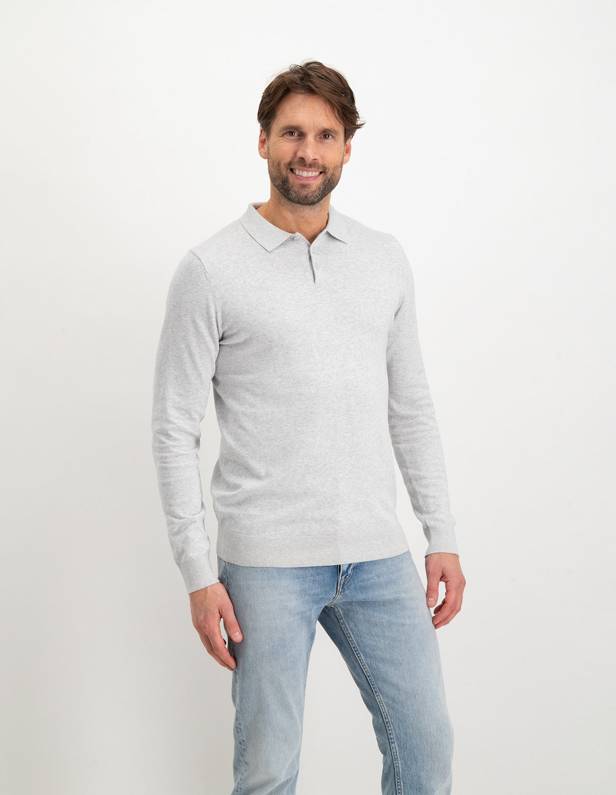 WHITE MELANGE