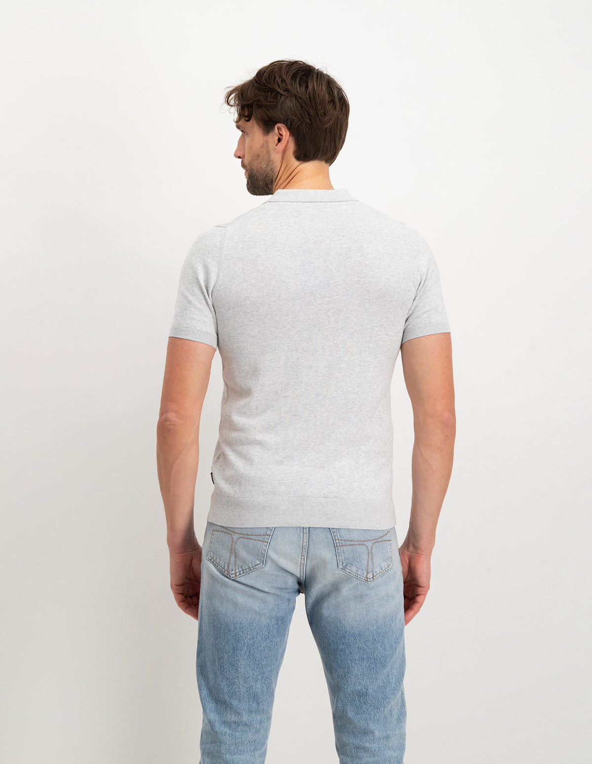 WHITE MELANGE