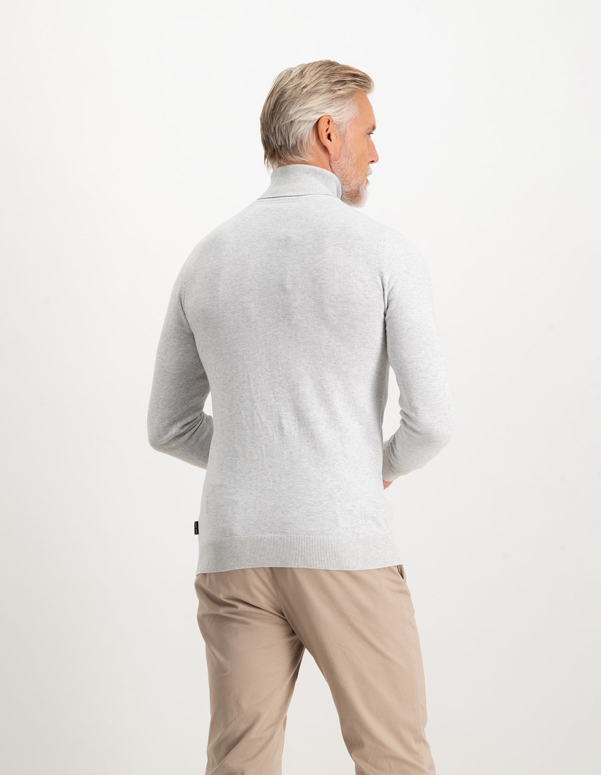 WHITE MELANGE