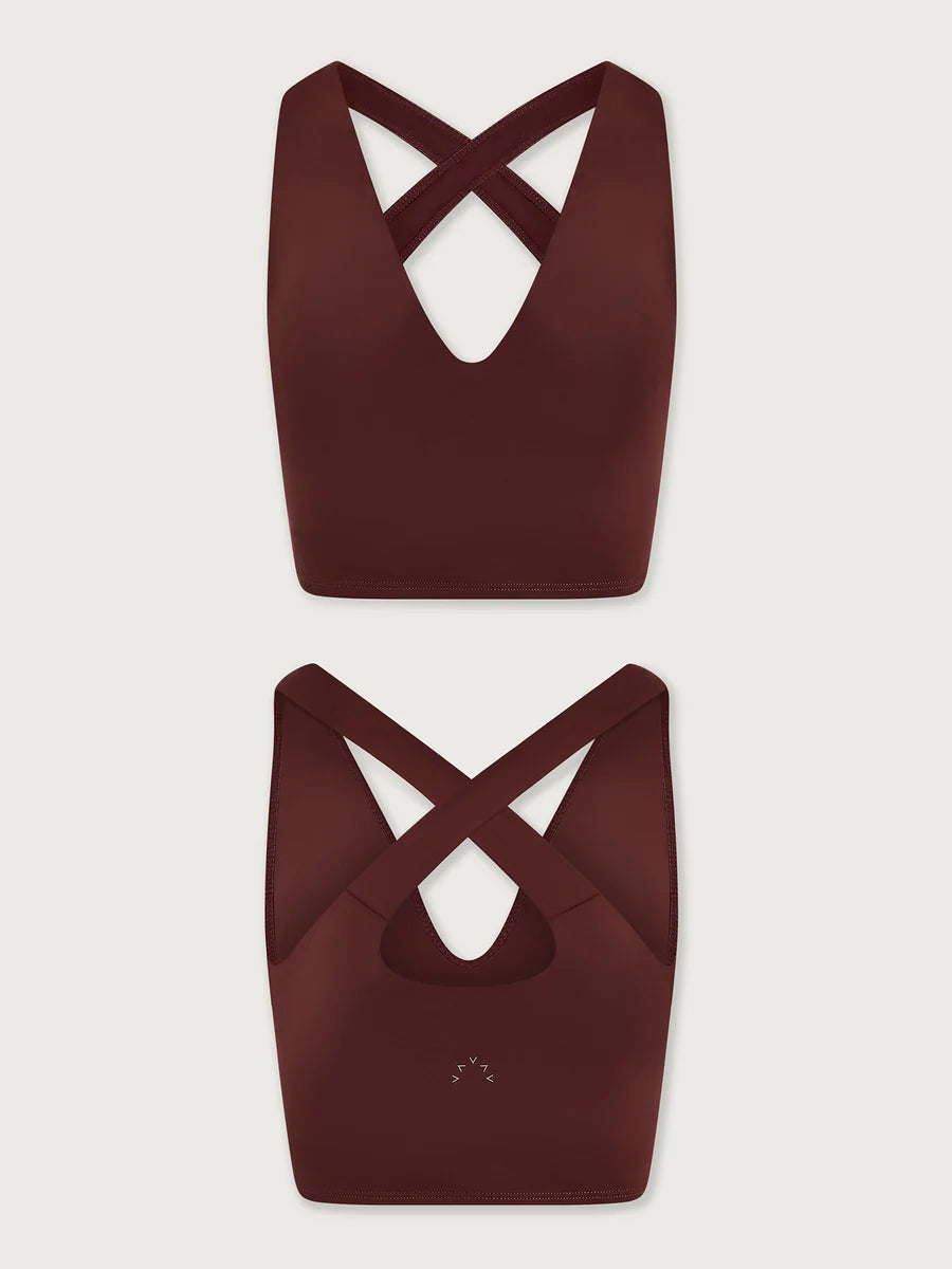 DEEP MAHOGANY