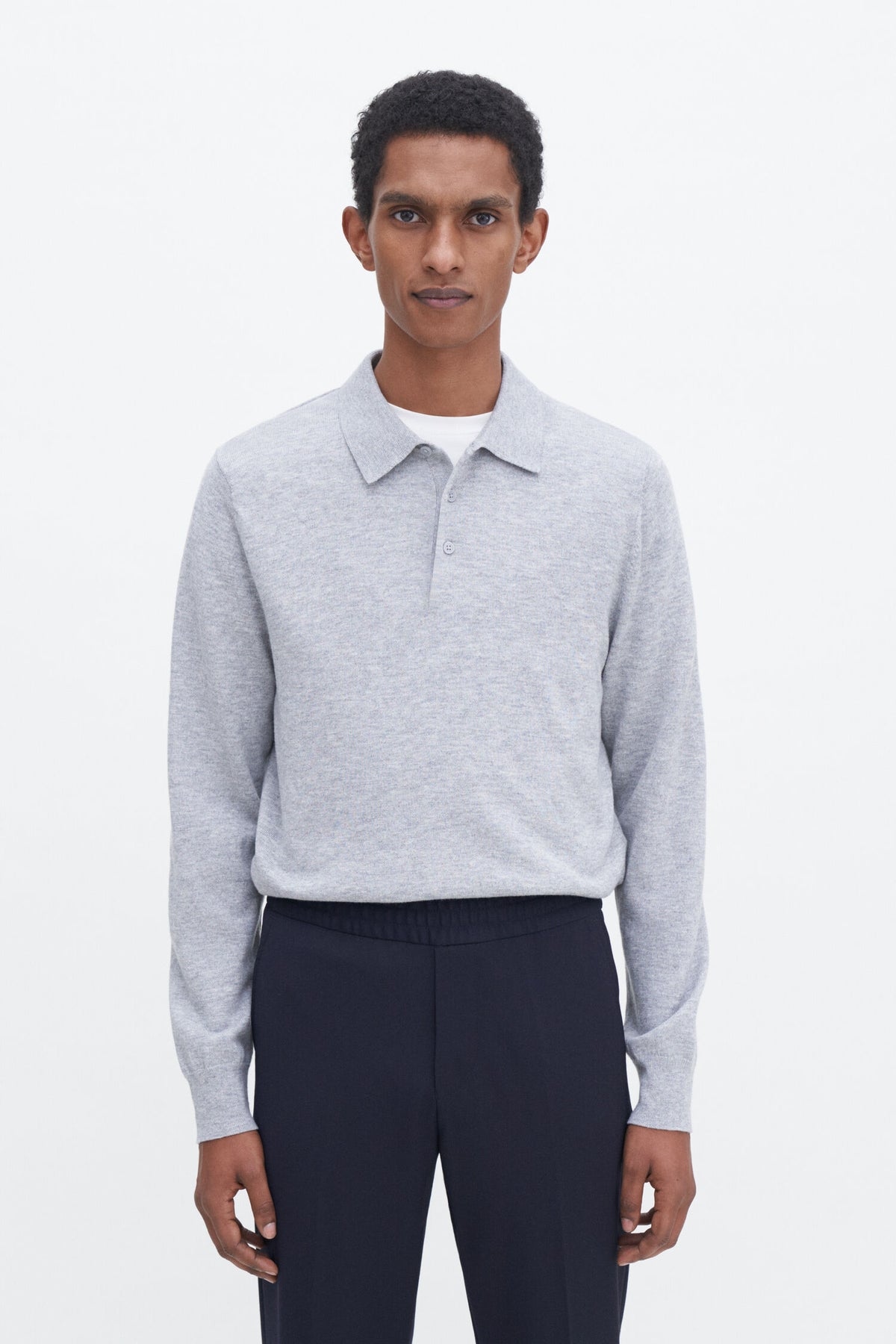 1451 LIGHT GREY MELANGE