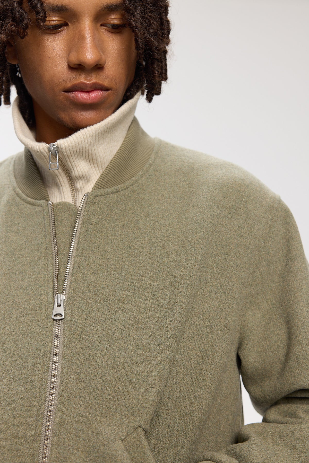 037 GREEN MELANGE