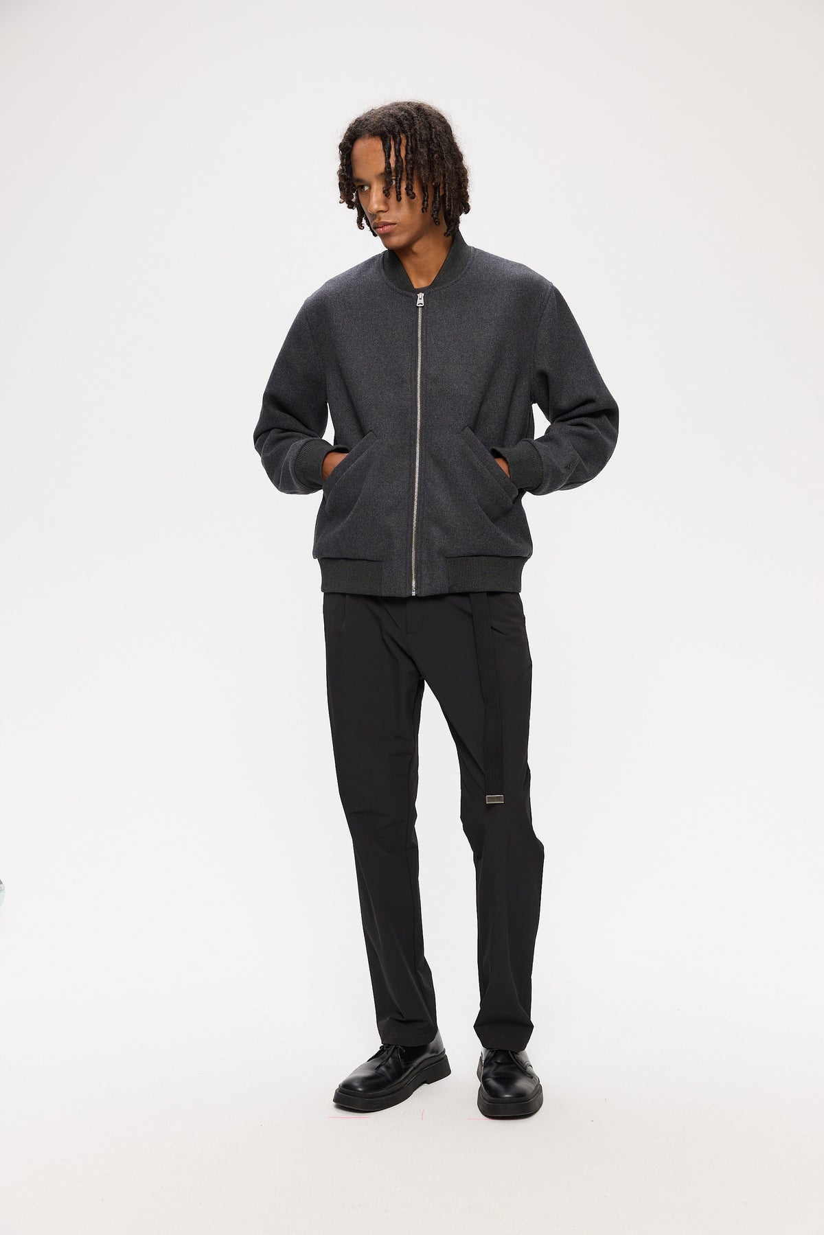 212 DK GREY MELANGE