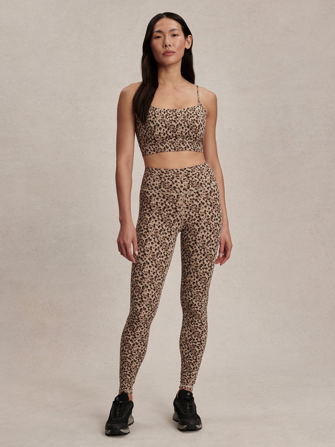 COFFEE QUARTZ CHEETAH