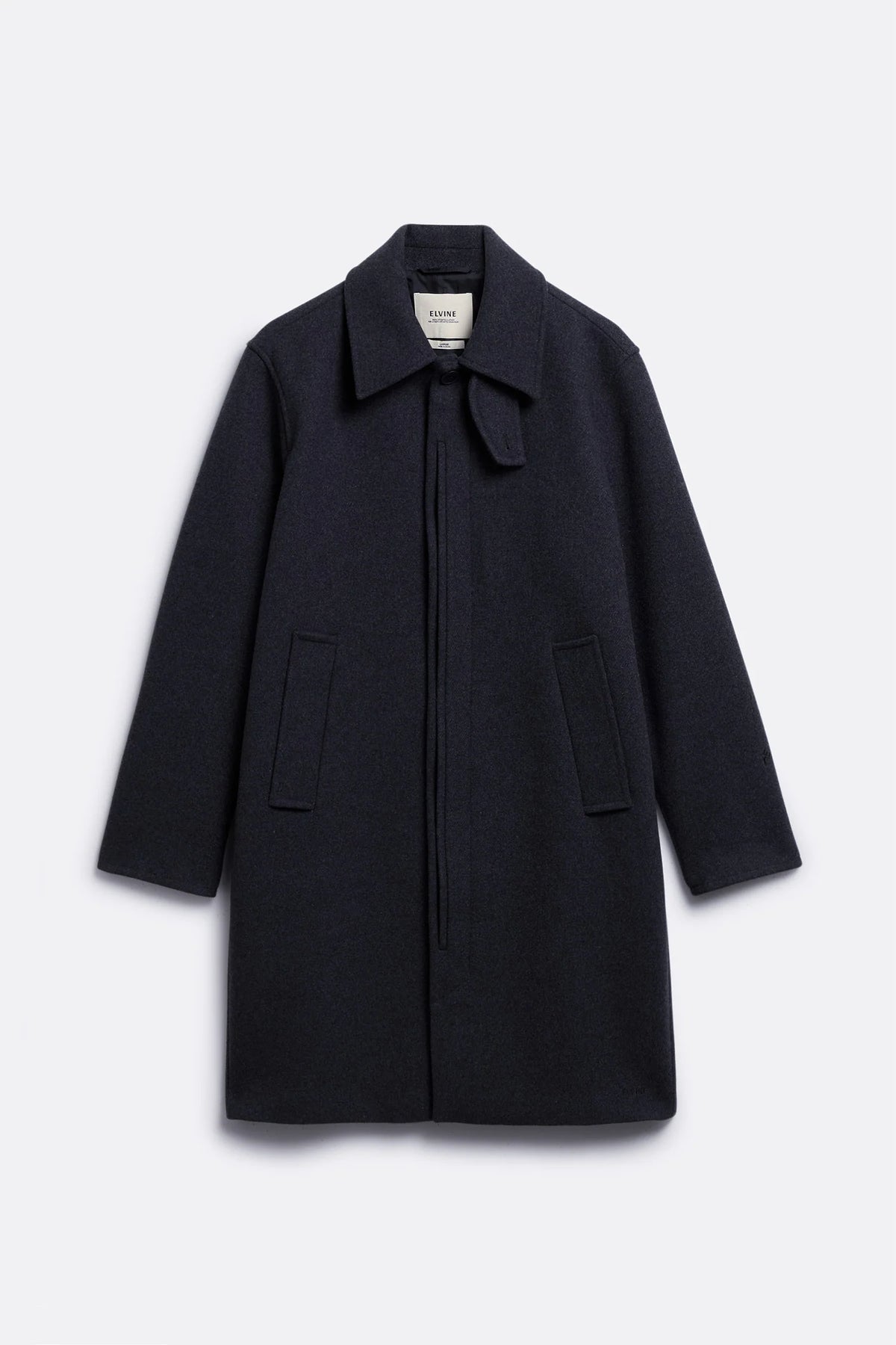 389 NAVY MELANGE