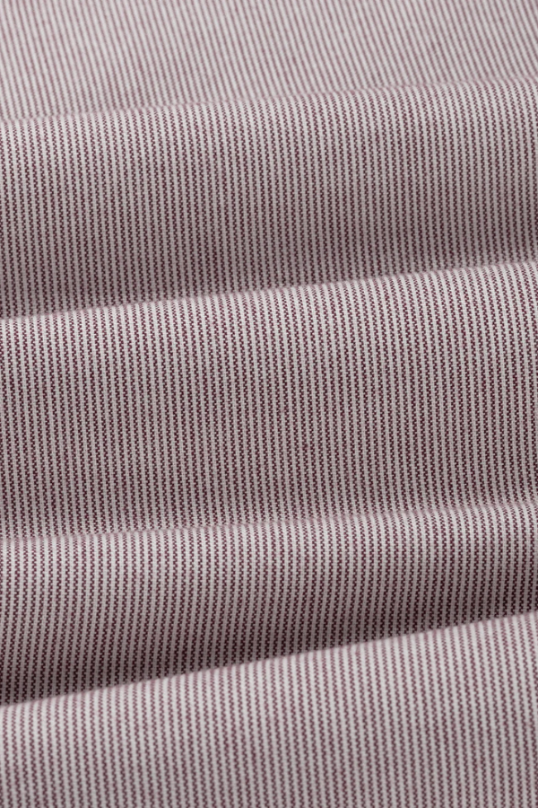 3050 PLUM MINI STRIPE