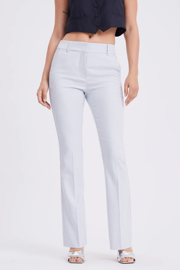 31198 SKY BLUE MELANGE LONG