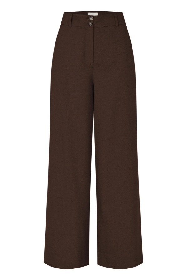 30936 DARK BROWN MELANGE LONG
