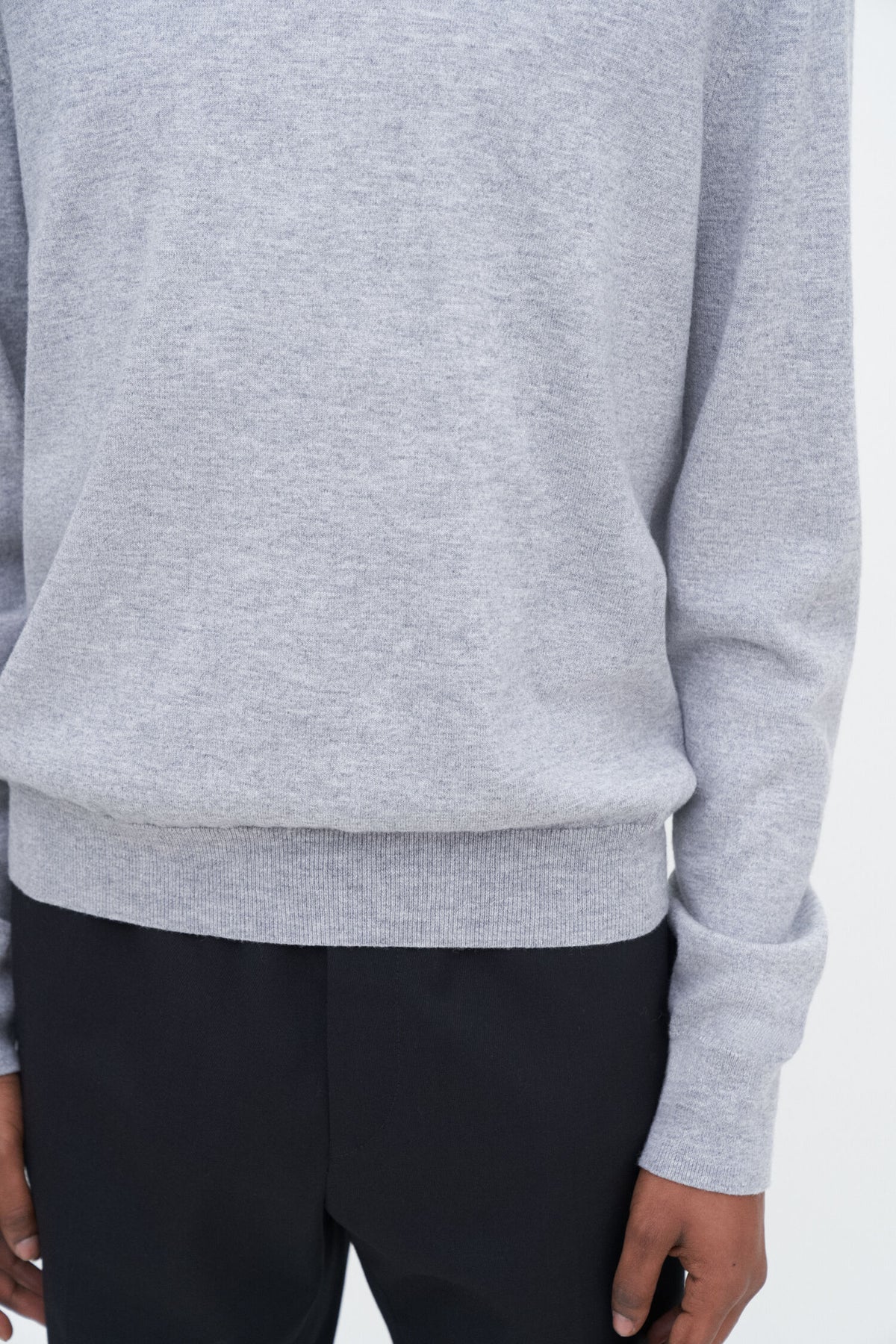 1451 LIGHT GREY MELANGE