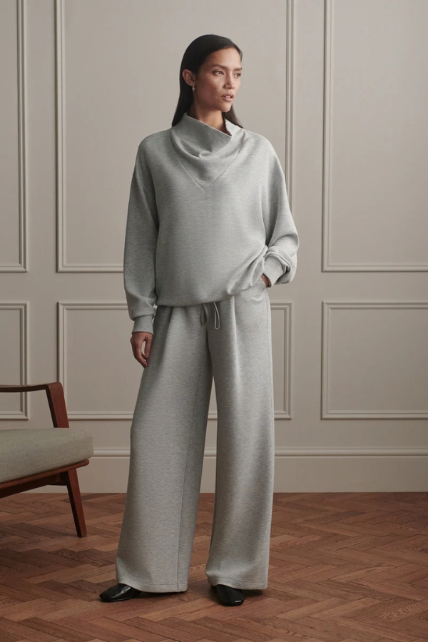 LIGHT GREY MARL