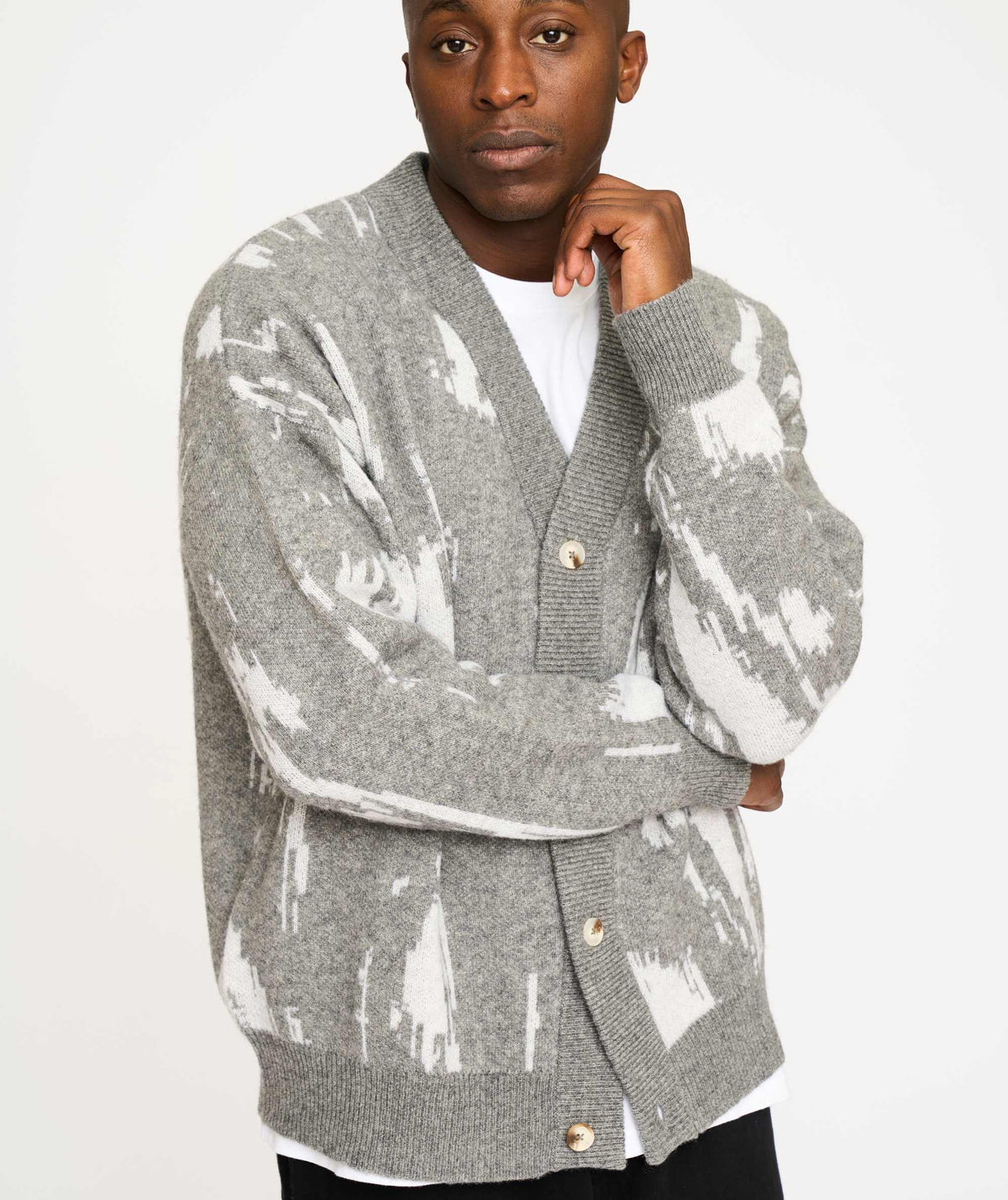 401-LIGHT GREY MELANGE