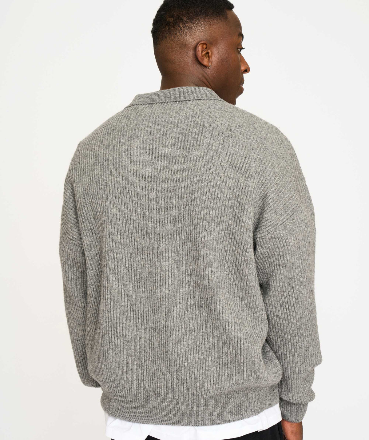 4-LIGHT GREY MELANGE