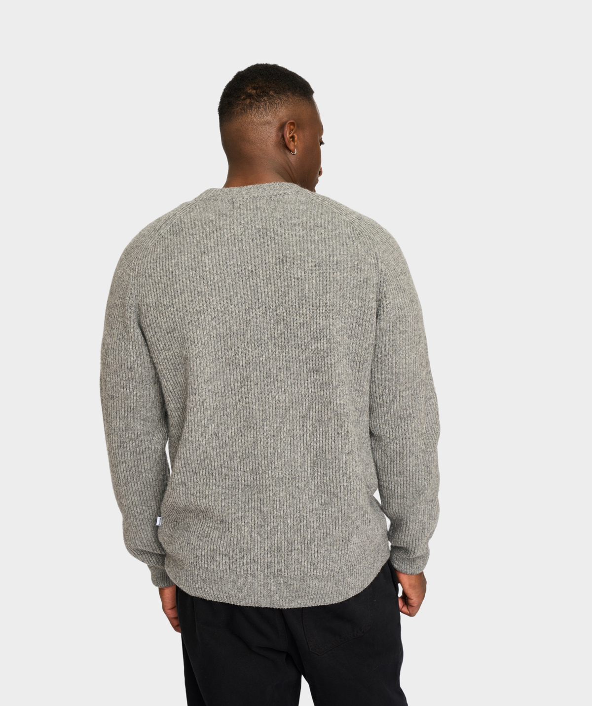 4-LIGHT GREY MELANGE