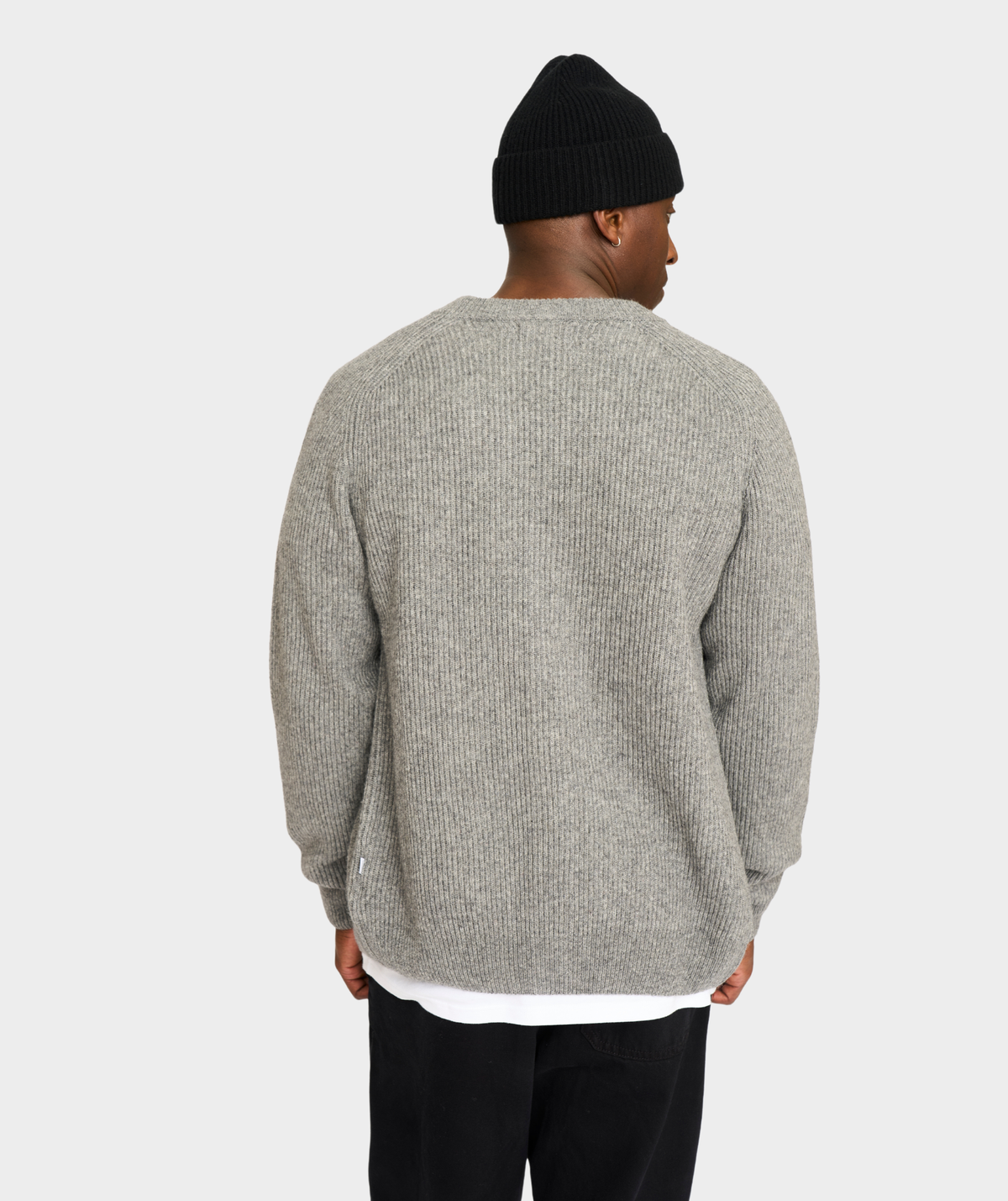 4-LIGHT GREY MELANGE