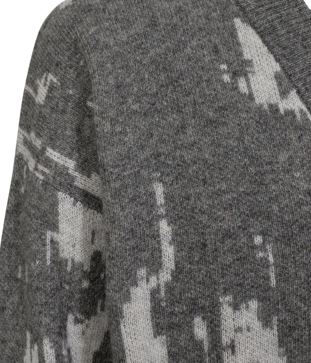 401-LIGHT GREY MELANGE