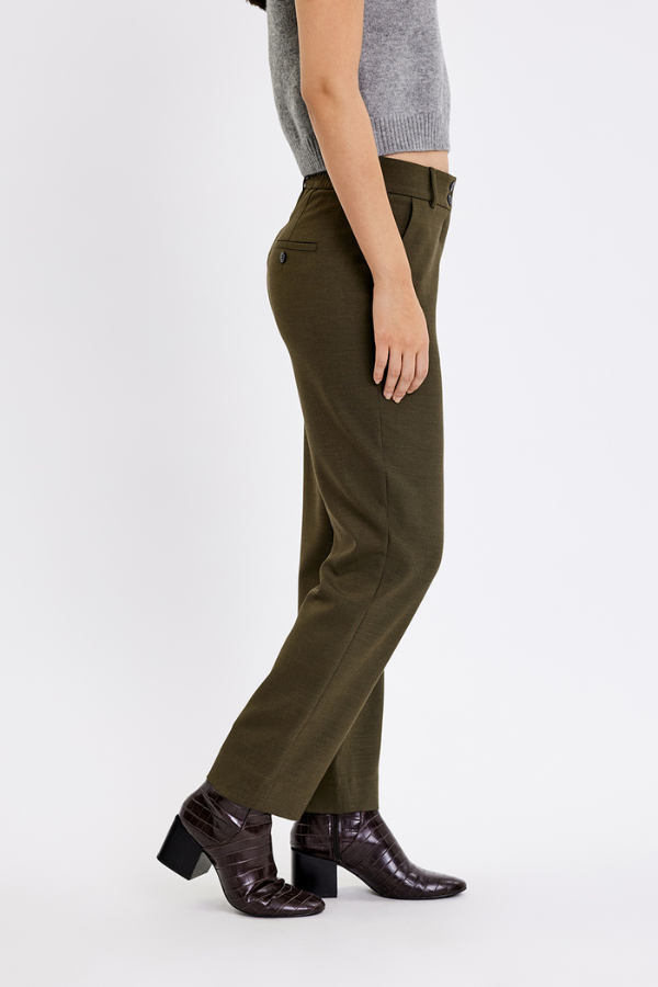 31123 OLIVE MELANGE