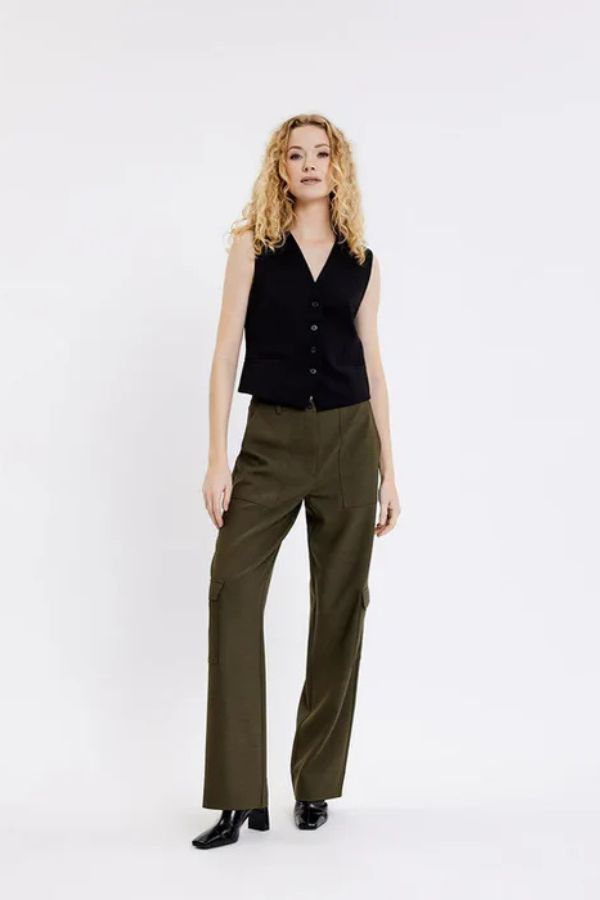 31123 OLIVE MELANGE