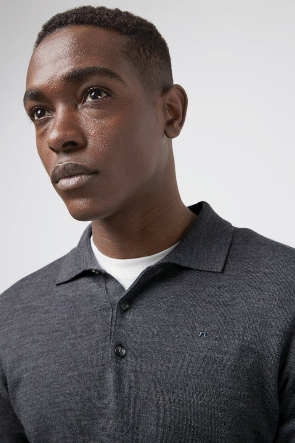 U188 DARK GREY MELANGE