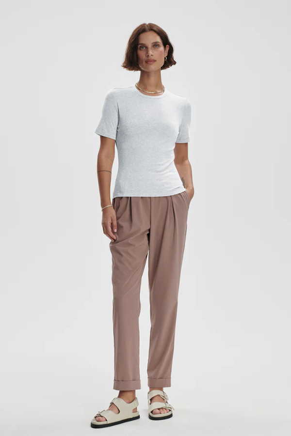 LIGHT GREY MARL