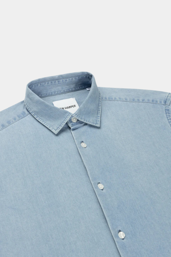 LIGHT BLUE WASHED