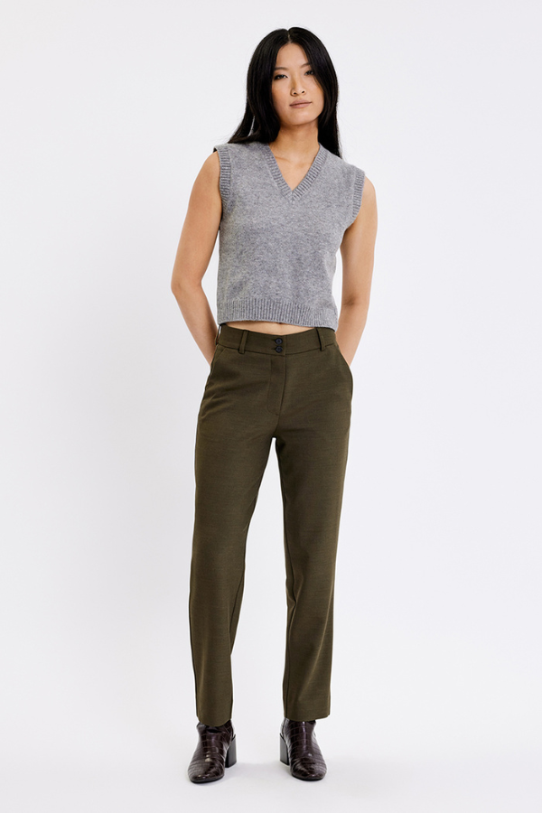 31123 OLIVE MELANGE